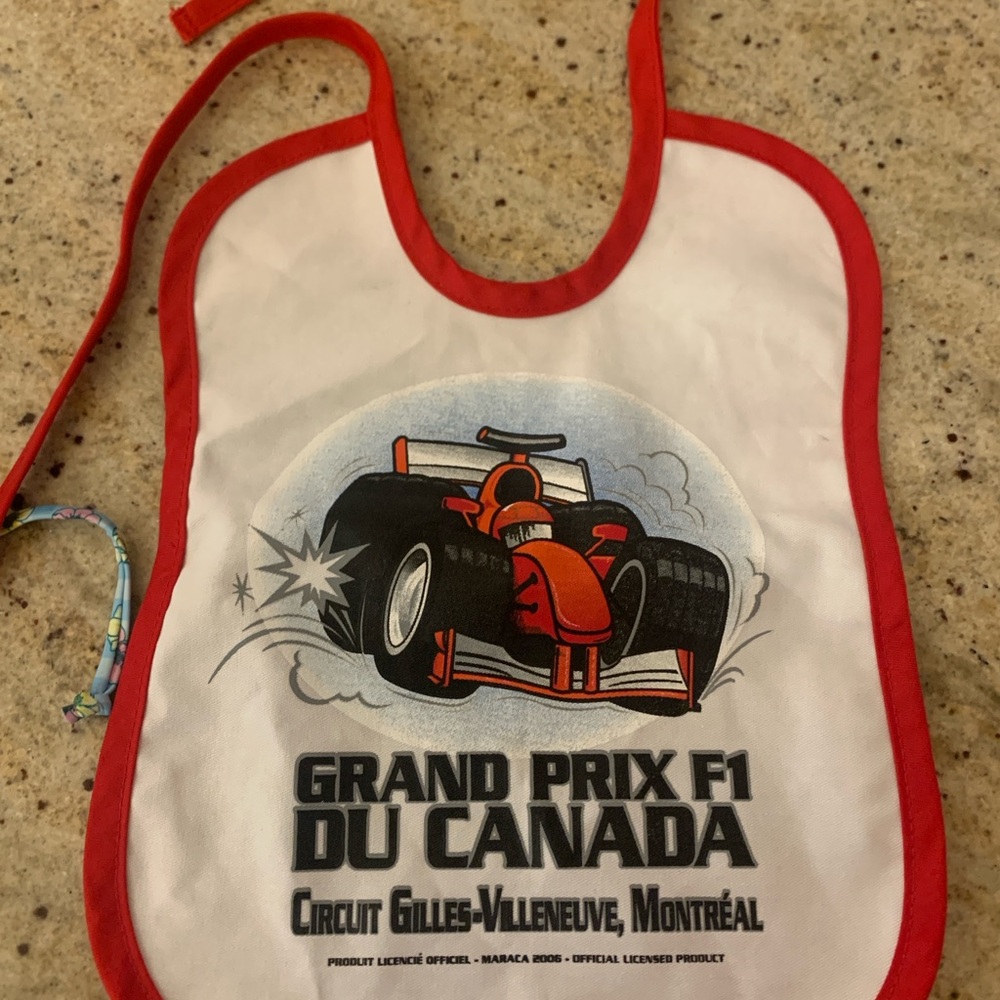 3 for $10- Formula 1 Racing Bib - Picture 2 of 2